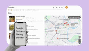 Blogartikel Titelbild zum Beitrag Google Business Eintrag erstellen und optimieren