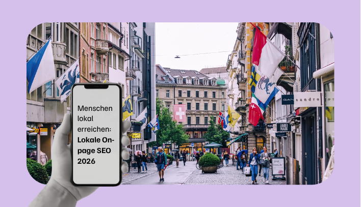 WebEcho Titelbild zu Artikel Lokale On-page SEO schweiz