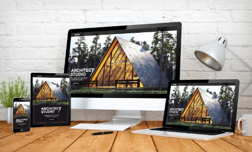 Webecho Webseite erstellen (Canva)
